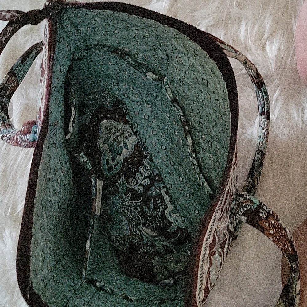 Vera Bradley Toggle Tote In Java Blue - image 2